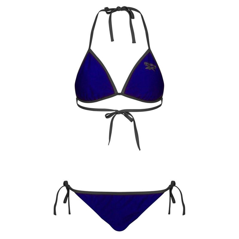 Reebok Womens/Ladies Allegra Bikini Set / Blue/Navy